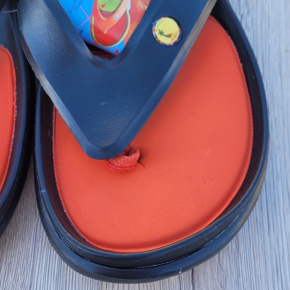 Men's Hawaiian Jellys Slide Flip Flop Thong Flat Sandals Sz 12 - Picture 9 of 15